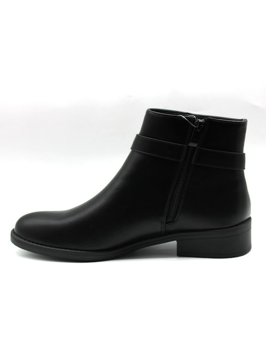 Le Petit Women's Ankle Boots Black