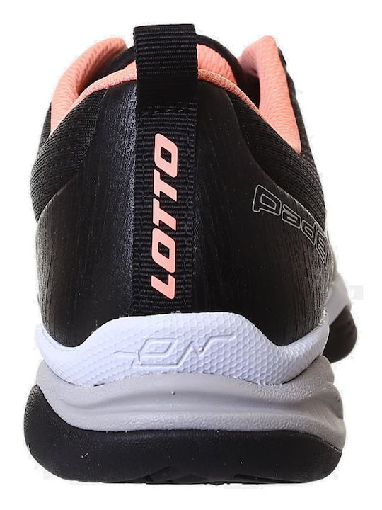 Lotto 400 Vi Sport Shoes Running Black