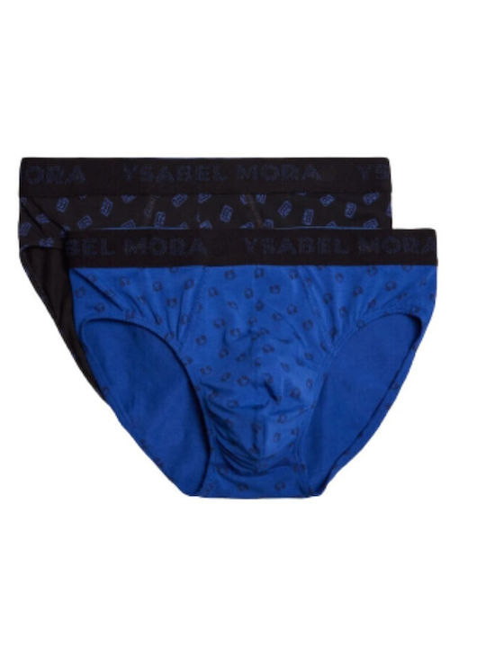 Herren Slips Colorful mit Mustern 2Packung