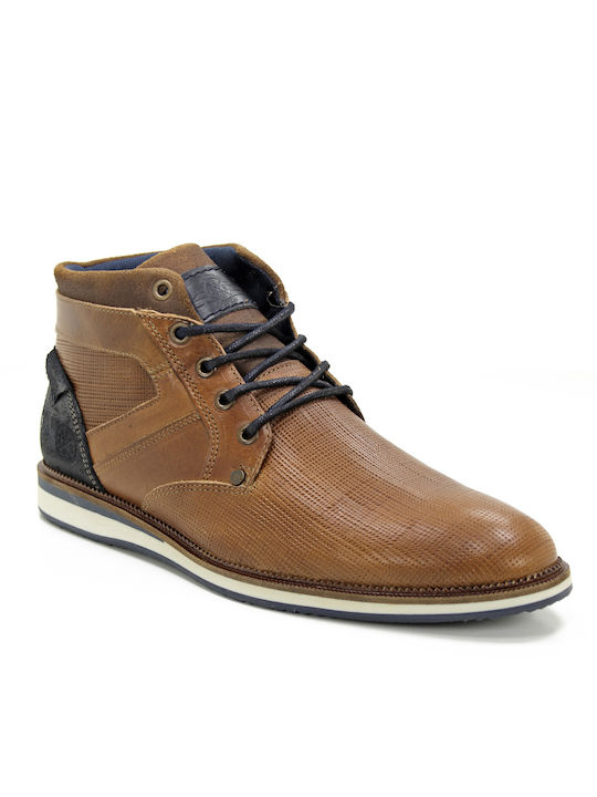 Bullboxer Men's Boots Tabac Brown