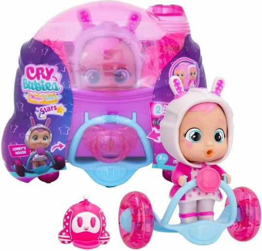 Imc Toys Cry Babies Păpușă Bebe Pentru 3+ Ani 15 Cm