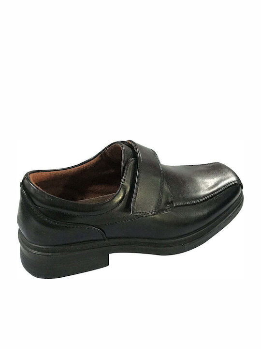 Men's Synthetic Leather Casual Shoes Black