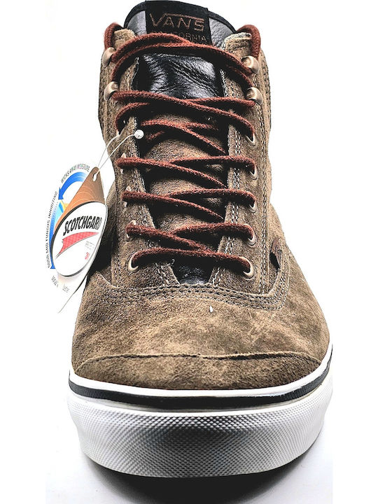 Leather Men's Boots Black