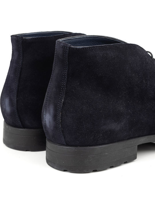 Marineblau Herrenstiefel