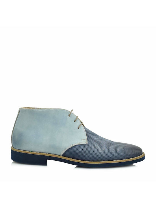 Perlamoda Men's Boots Blue