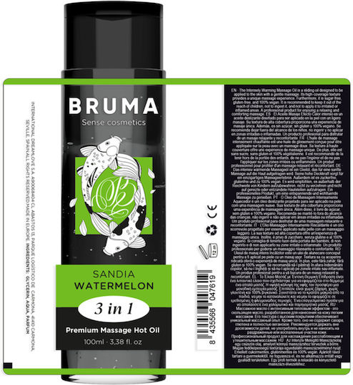 Bruma Massageöl 100ml