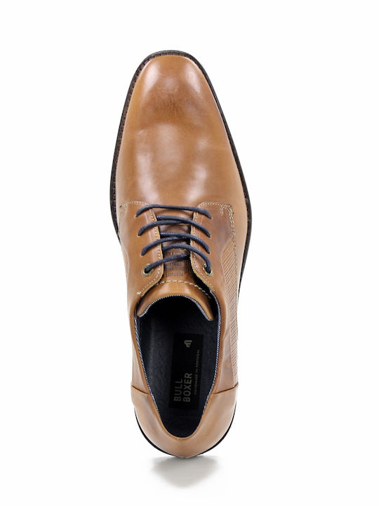 Men's Leather Casual Shoes Brown