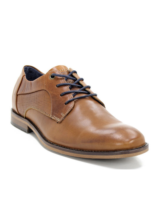 Men's Leather Casual Shoes Brown