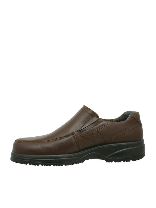 Aeropelma Herren Freizeitschuhe Braun