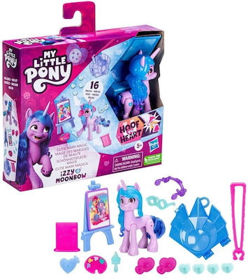 Hasbro Παιχνίδι Μινιατούρα My Little Pony Cutie Mark Magic Izzy Moonbow