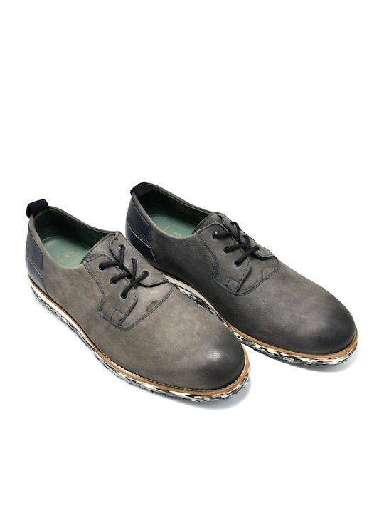 EXCEED Men's Casual Shoes Gray