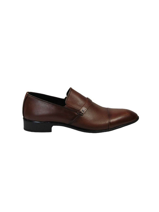 TsimpolisShoes Men's Casual Shoes Tabac Brown