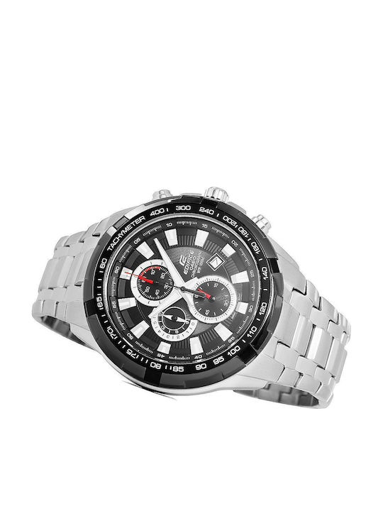Casio Casio Edifice Ρολόι Μπαταρίας με Μεταλλικό Μπρασελέ Casio Casio Edifice Ρολόι Μπαταρίας με Μεταλλικό Μπρασελέ