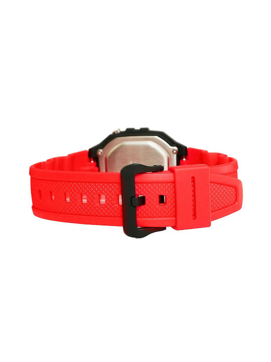 Casio Sport Ρολόι Μπαταρίας με Καουτσούκ Λουράκι