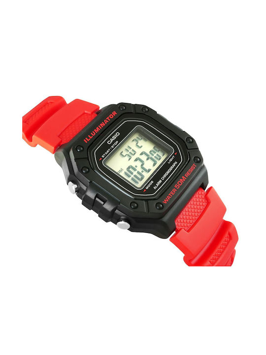 Casio Ceas Battery cu Multicolour