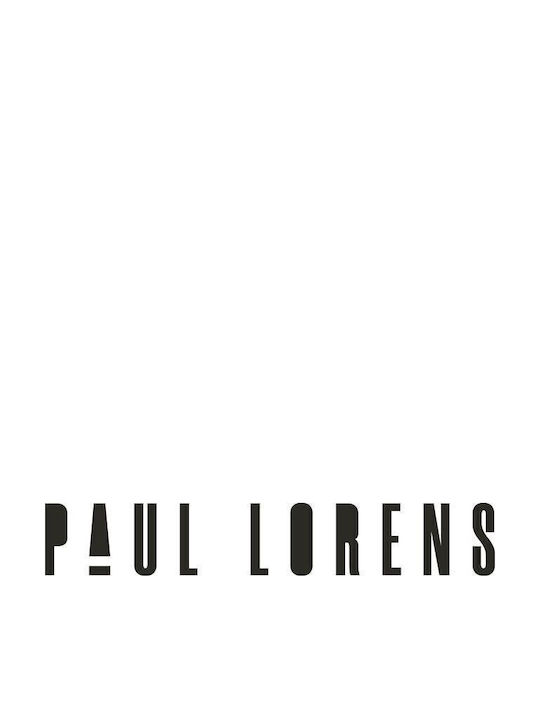Paul Lorens Мъжки часовник На батерия с Метална гривна