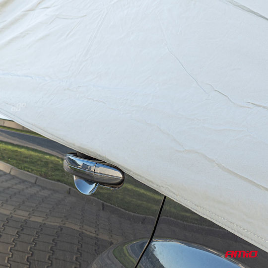 AMiO Half Covers with Carrying Bag Waterproof for Sedan