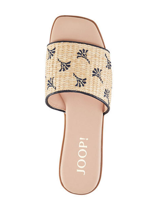 Joop! Damen Flache Sandalen in Blau Farbe