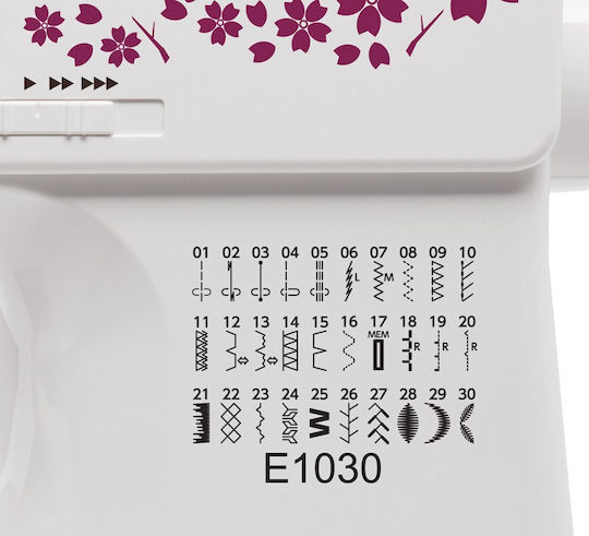 Janome Οικιακή Ραπτομηχανή