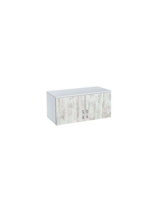 Genomax Ava 2 Тавански Шкаф от ПДЧ 78x50см Genomax Ava 2 Тавански Шкаф от ПДЧ 78x50см