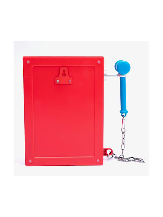 Rip N Dip Wall Decor Red 27.94x7.62x27.94cm