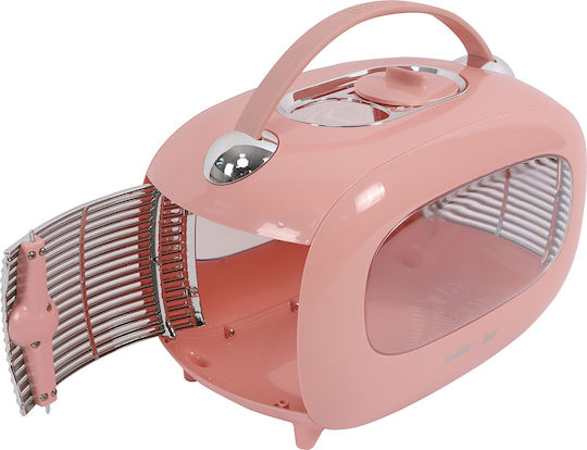 M-Pets Κλουβί Μεταφοράς Σκύλου Ροζ 48.3x27.8x29.9cm
