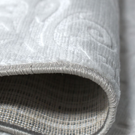 SpitiBazaar Rug Rectangular Gray
