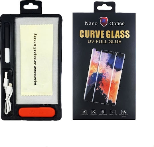 Uv Nano Optics Curved Glue Gehärtetes Glas (iPhone 6 / 6s)