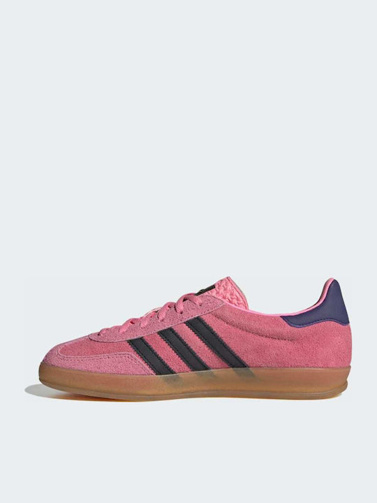 Gazelle Indoor Γυναικεία Sneakers Bliss Pink / Core Black / Core Purple