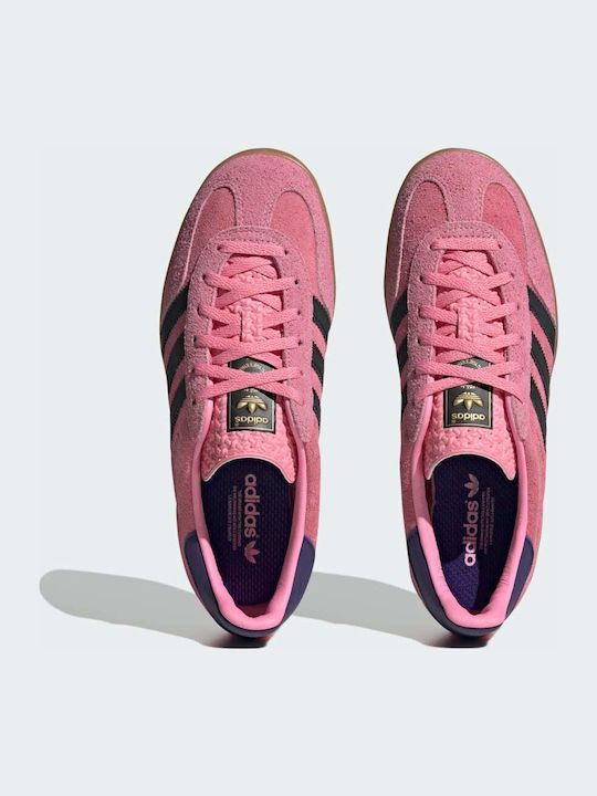 Gazelle Indoor Γυναικεία Sneakers Bliss Pink / Core Black / Core Purple