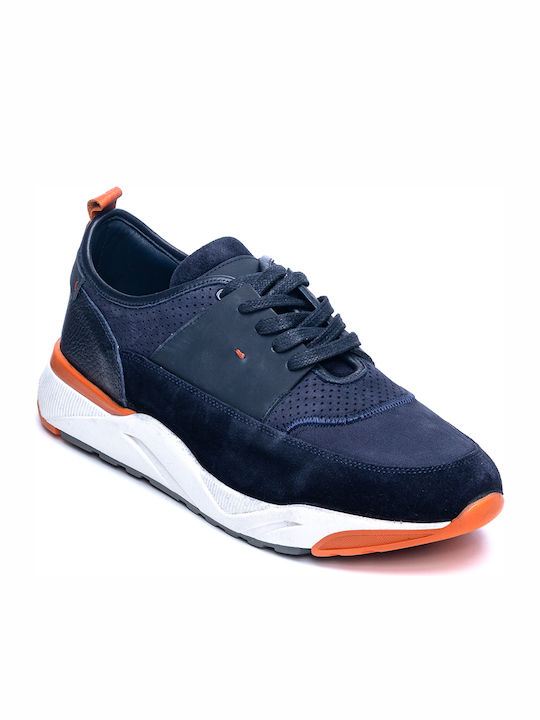 Philippe Lang Ανδρικά Sneakers Navy Μπλε