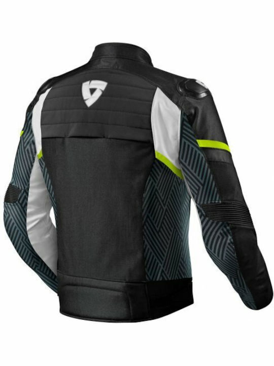 Rev'IT Arc H20 Herren Jacke 4 Jahreszeiten Gelb Rev'IT Arc H20 Herren Jacke 4 Jahreszeiten Gelb