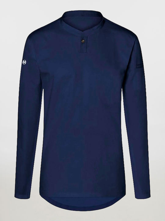Karlowsky Lady-TF4 Damen Jacke Arbeit Marineblau