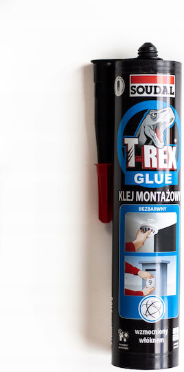 Soudal Construction & Heavy Duty Glue Transparent 310gr