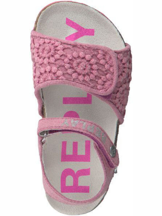 Replay Kids' Sandals Pink