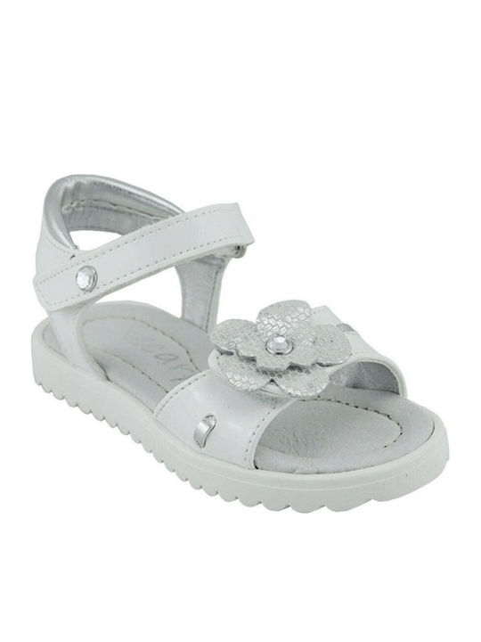 Scarpy Kids' Sandals White