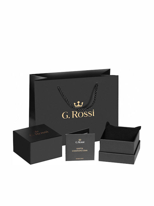 G.Rossi Women's Watch with Metal Bracelet