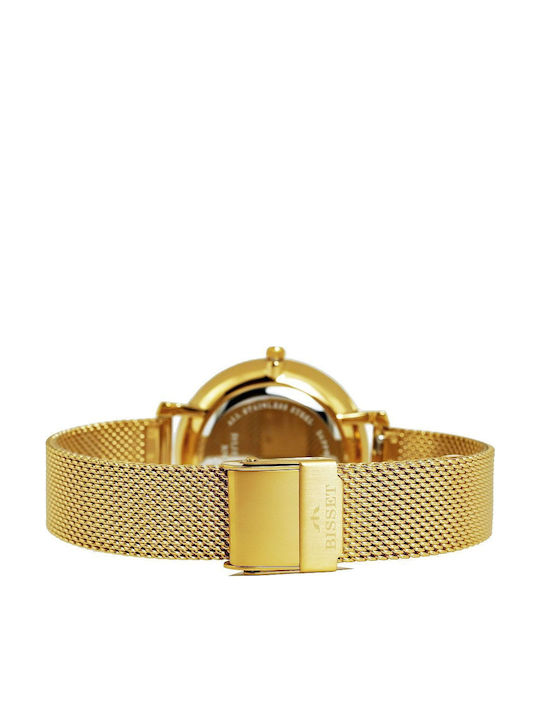 AGBarr Damen Uhr mit Metallarmband