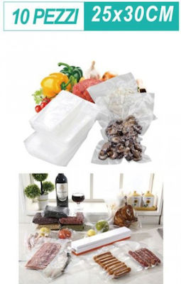 Arrango Vacuum Sealer Bag 300x250mm 10pcs