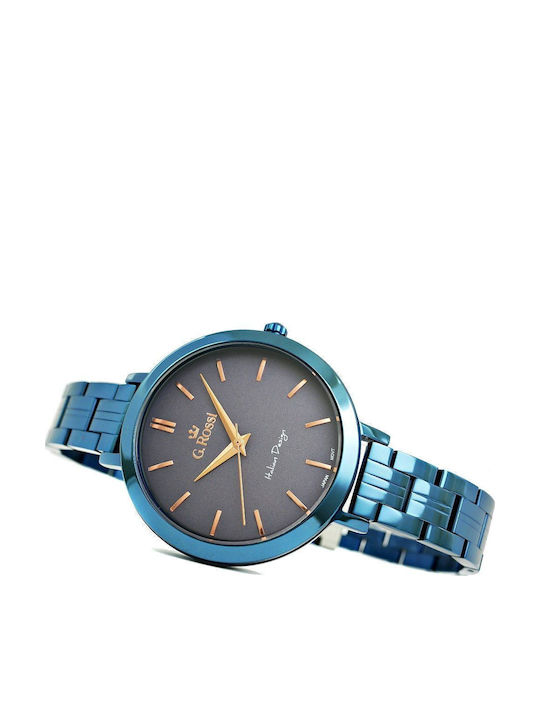 G.Rossi Women's Watch with Metal Bracelet