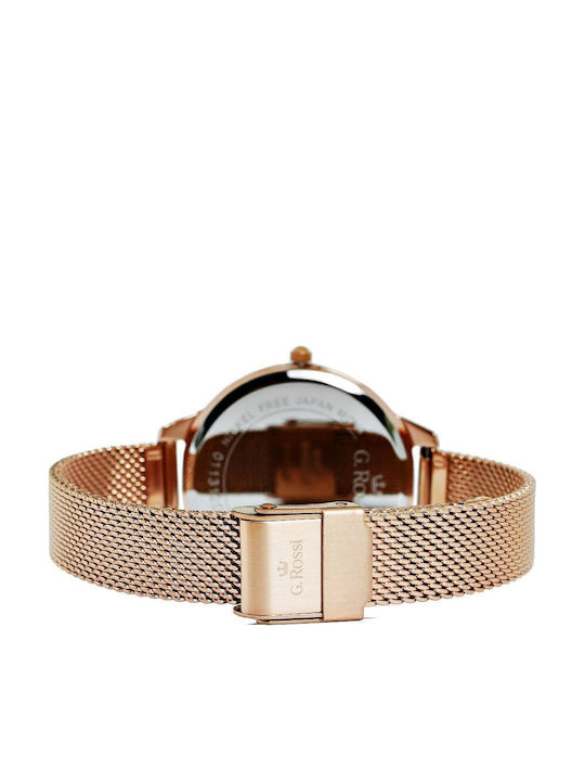 G.Rossi Womens Watch 36mm Battery