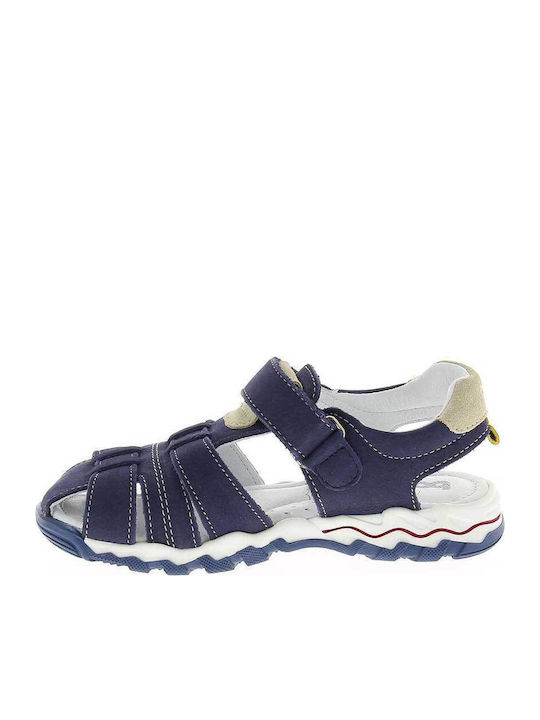 Sandaletten Blau
