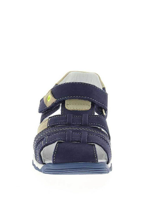 Sandaletten Blau