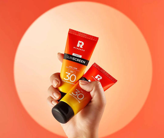 Byrokko Слънцезащитен Крем За Лице SPF30