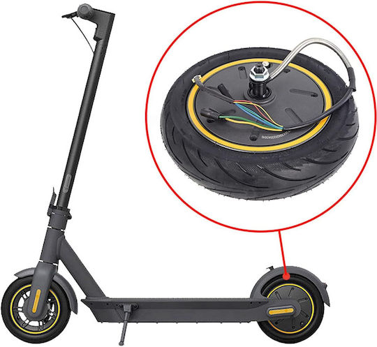 Segway Spare Part for Electric Scooter Segway Ninebot in Black Color