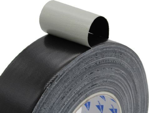 Deltec Αυτοκόλλητη Ταινία Μαύρη 50mx46mm