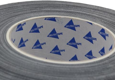 Deltec Αυτοκόλλητη Ταινία Μαύρη 50mx46mm