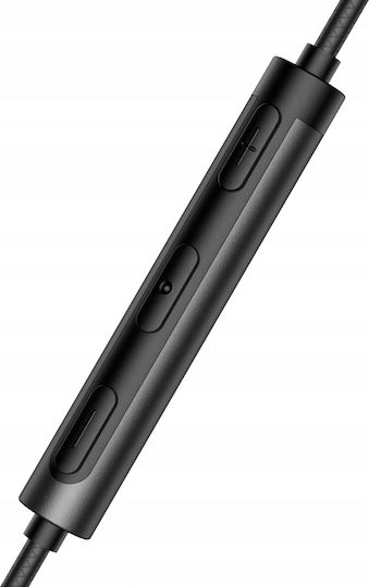 Mcdodo HP-4080 În ureche Handsfree cu două căști cu mufă Lightning Negru