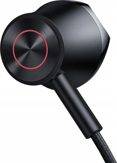 Mcdodo HP-4080 În ureche Handsfree cu două căști cu mufă Lightning Negru