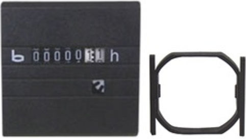 Bauser Betriebsstundenzähler für Elektrischen Messgeräte Panel Monofasisch 01.032.0056